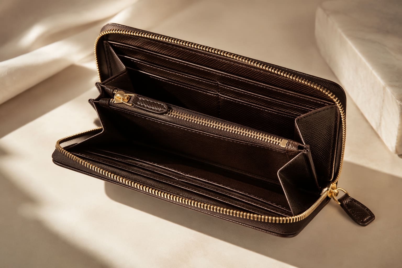 Zip-Around Wallet